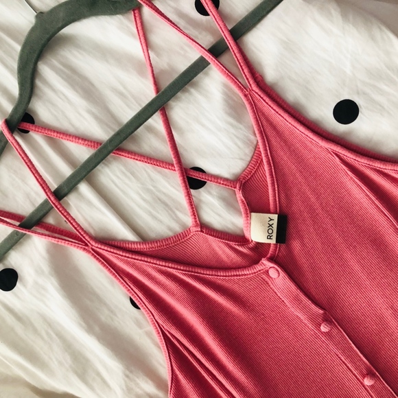 Pink Roxy Dress - Picture 2 of 3